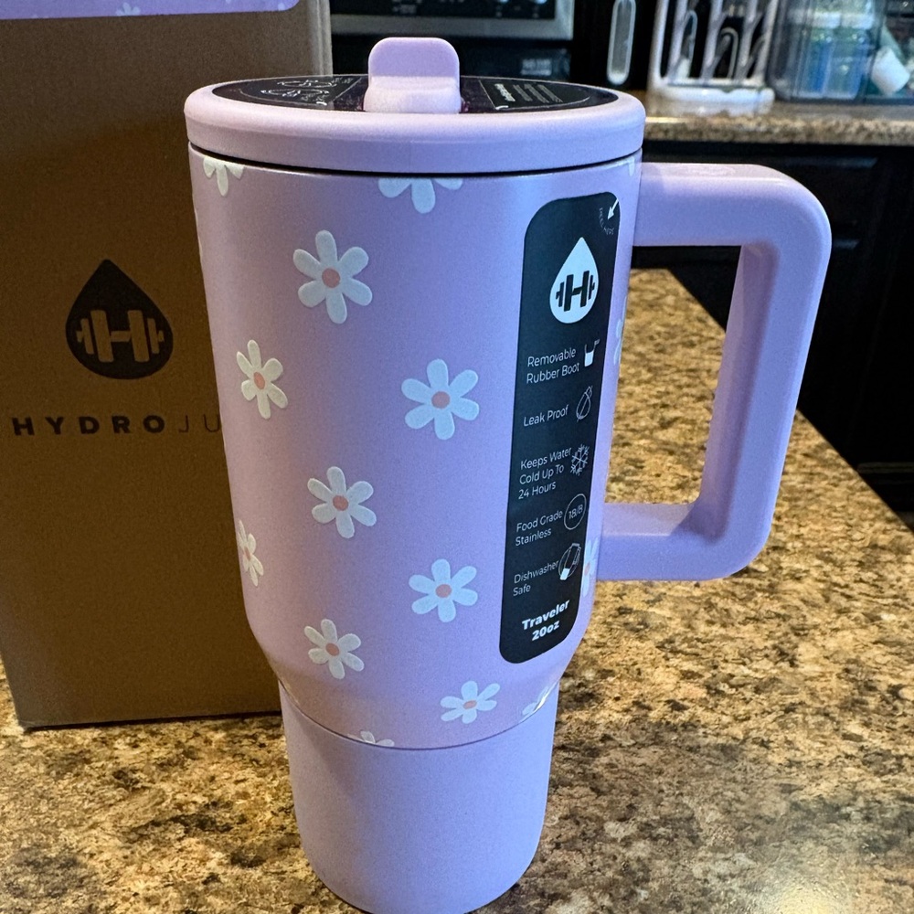 HydroJug Jane Traveler 20oz Mug